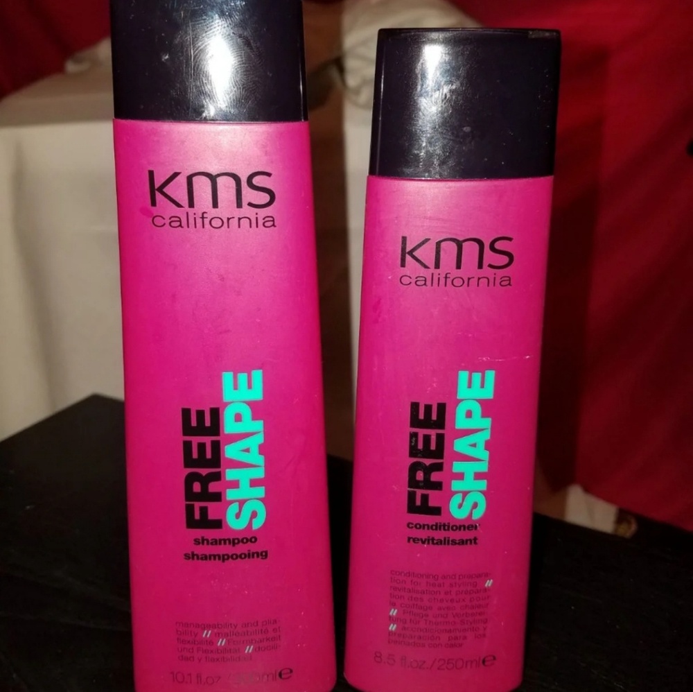 KMS SHAMPOO N CONITIONER SET